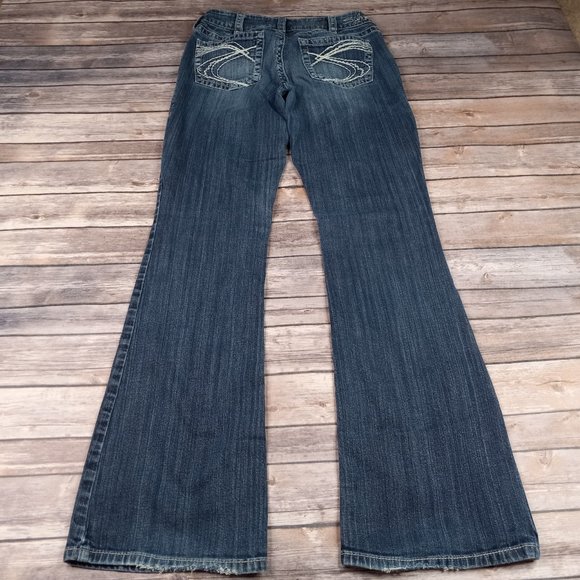 Silver Jeans Suki Boot Cut 30 Lightly Distressed - Picture 9 of 9